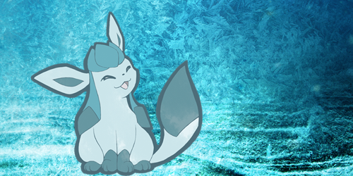 Glaceonbanner